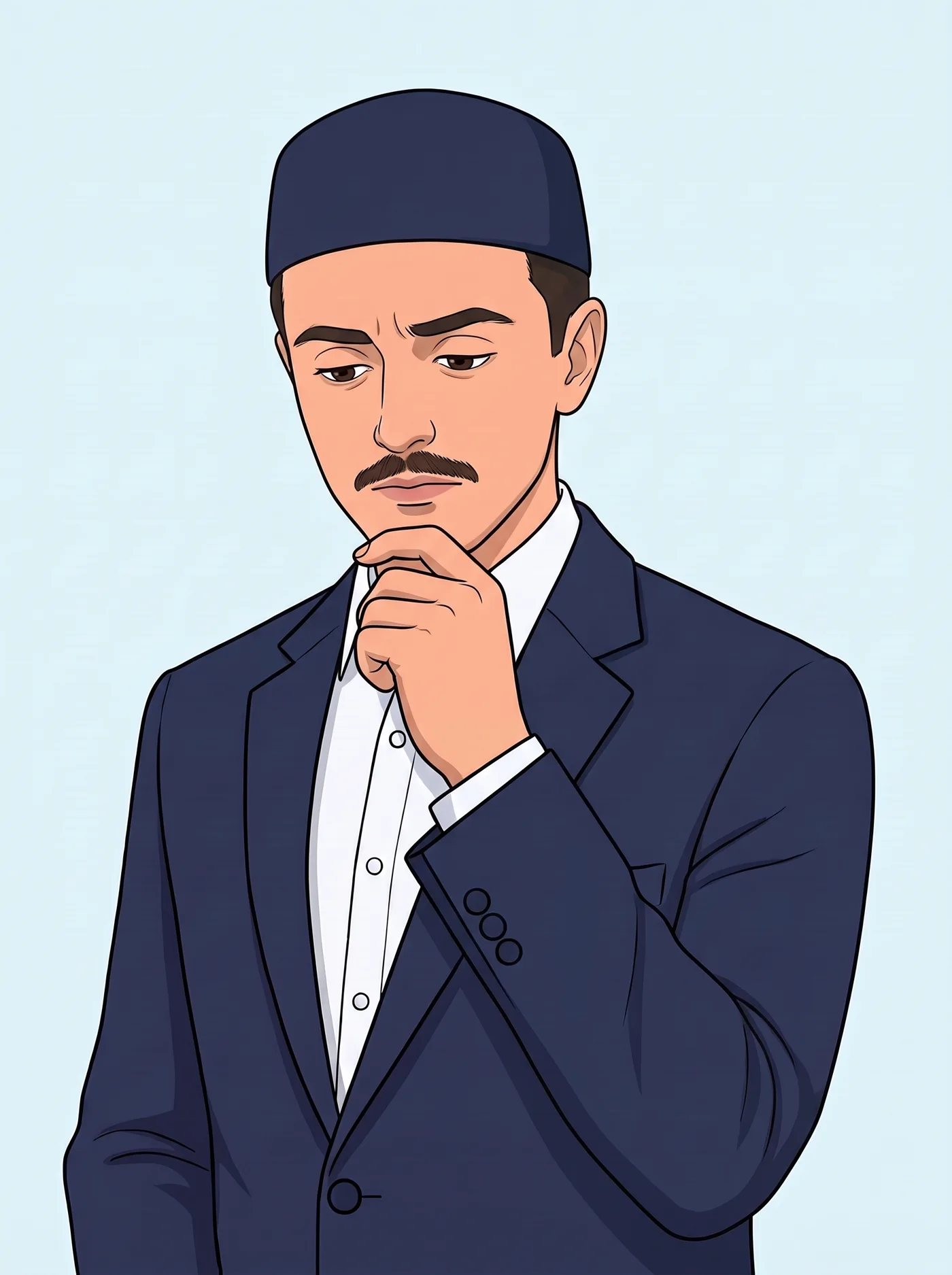 A Hisar Tour advisor, illustrated