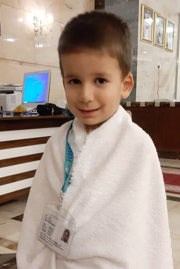 Tips for Traveling with Children for Umrah