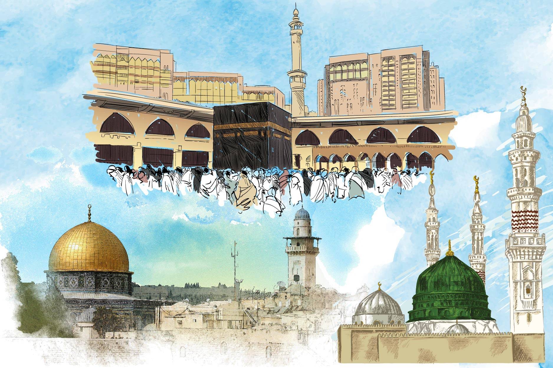 Sunnah Focused Affordable Best Hajj Umrah Package New York Jersey