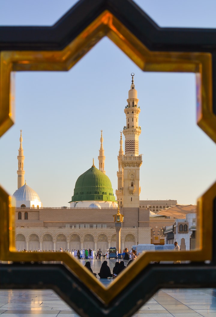 Pilgrims in Makkah