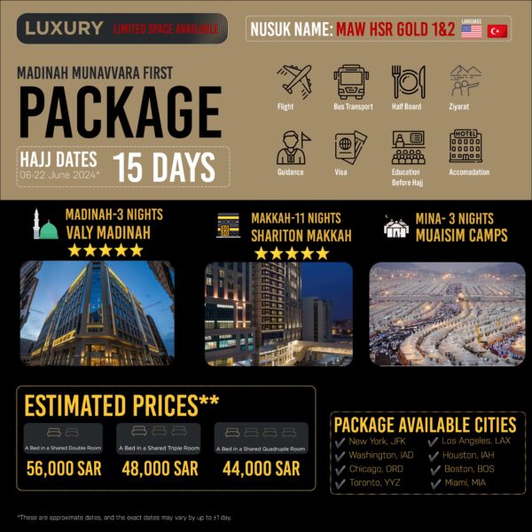 Nusuk Hajj Package 2024 Price Audie Candida