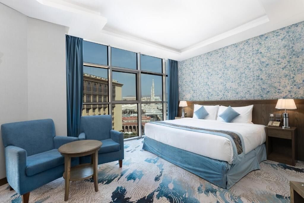 Representative guest room at Valy Hotel