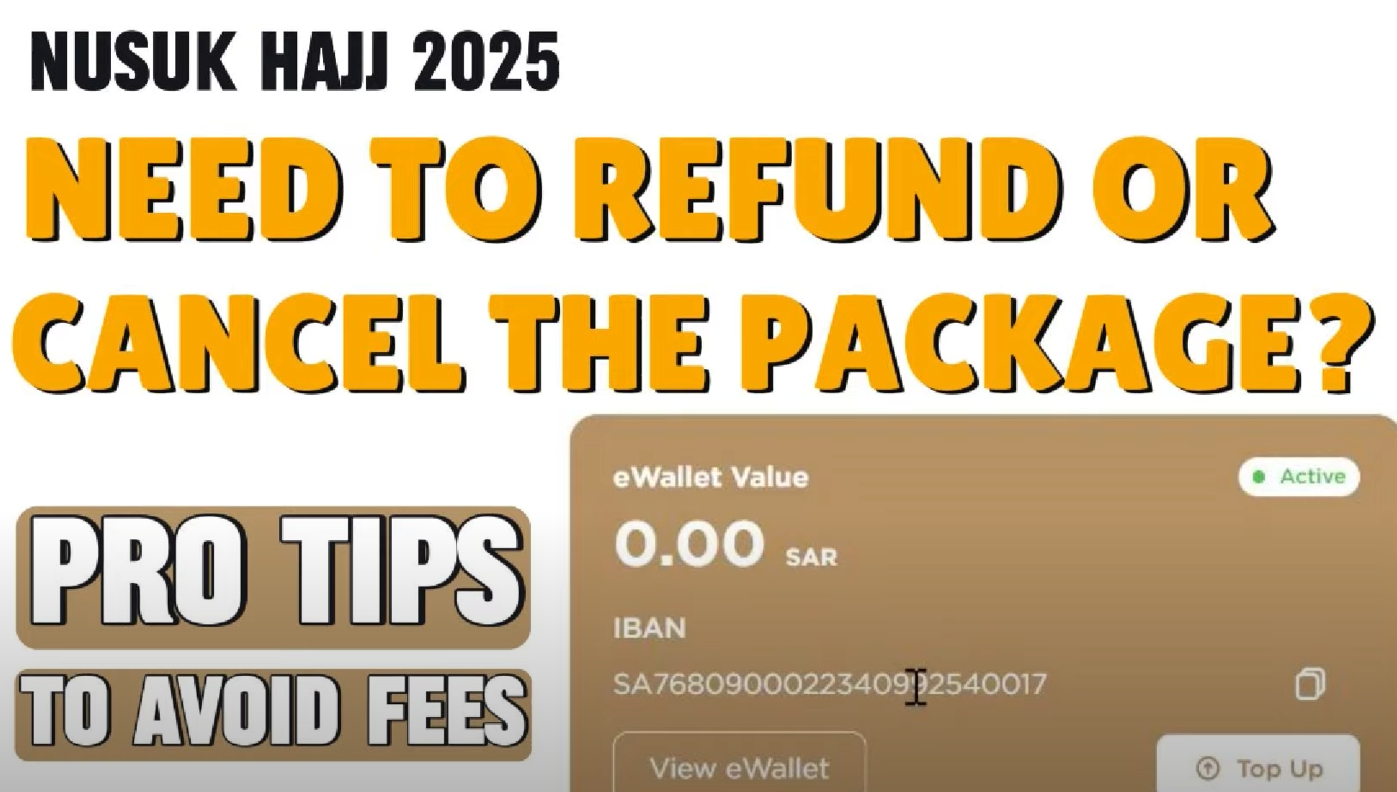 Nusuk Refund & Cancellation Policy