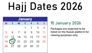 When Is Hajj 2026? Arafah Day, Eid al-Adha 2026 Dates