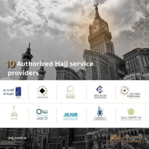 Hajj 2026 on Nusuk Service providers