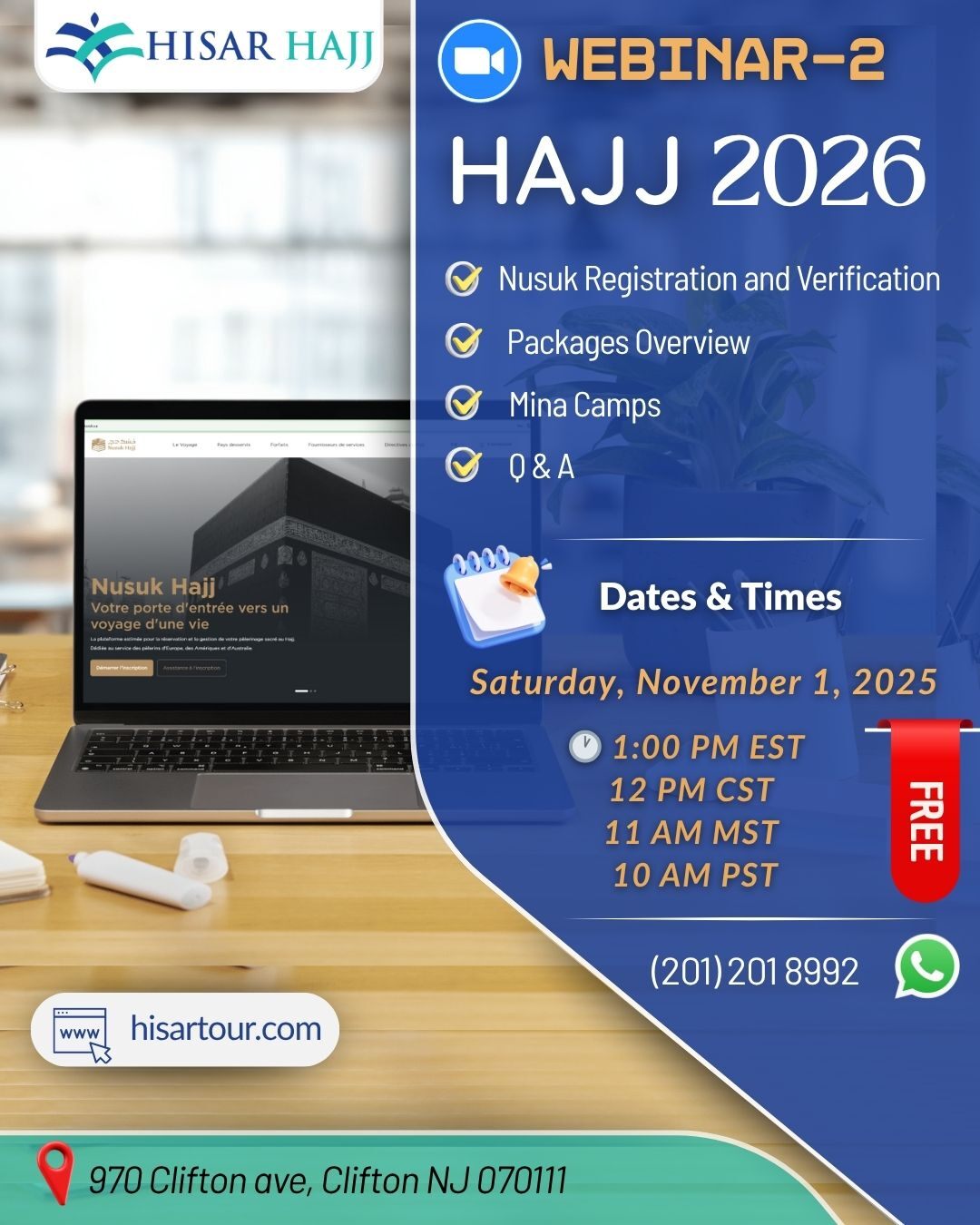 Hajj 2026 Webinar 2