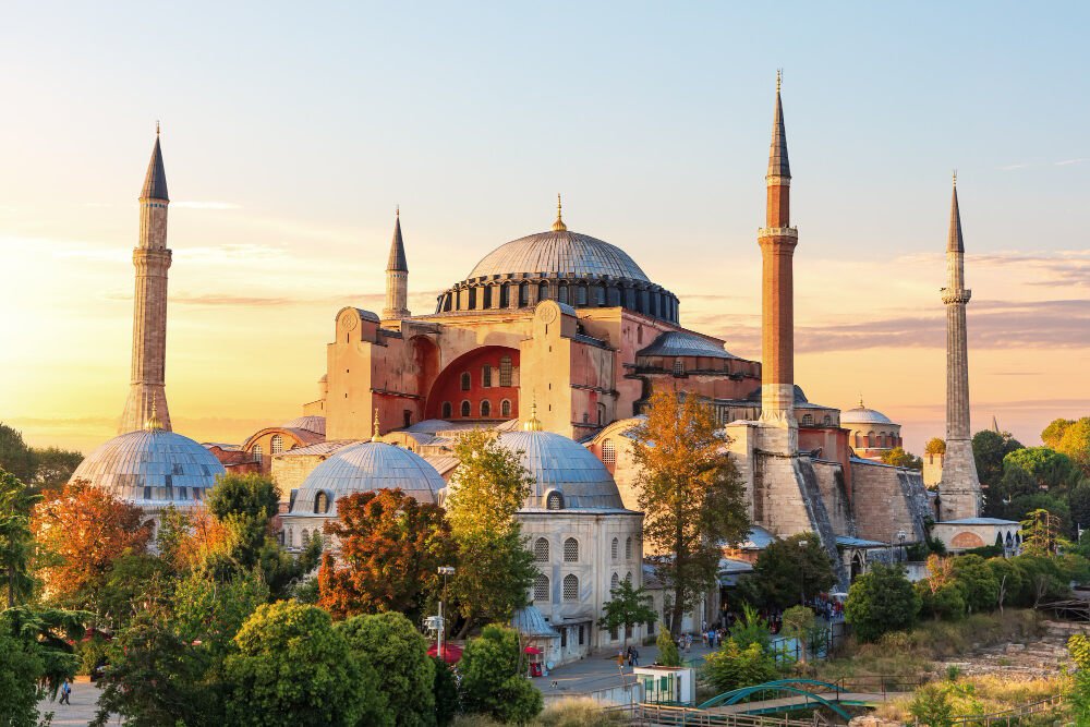 Istanbul — Ottoman mosques and the Bosphorus
