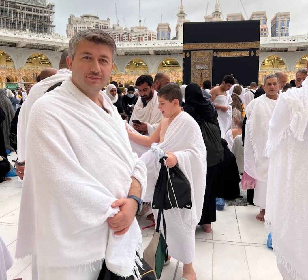 Imam Turan Kokcuoglu, group leader for the December 2026 Hisar Tour Umrah departure from Toronto