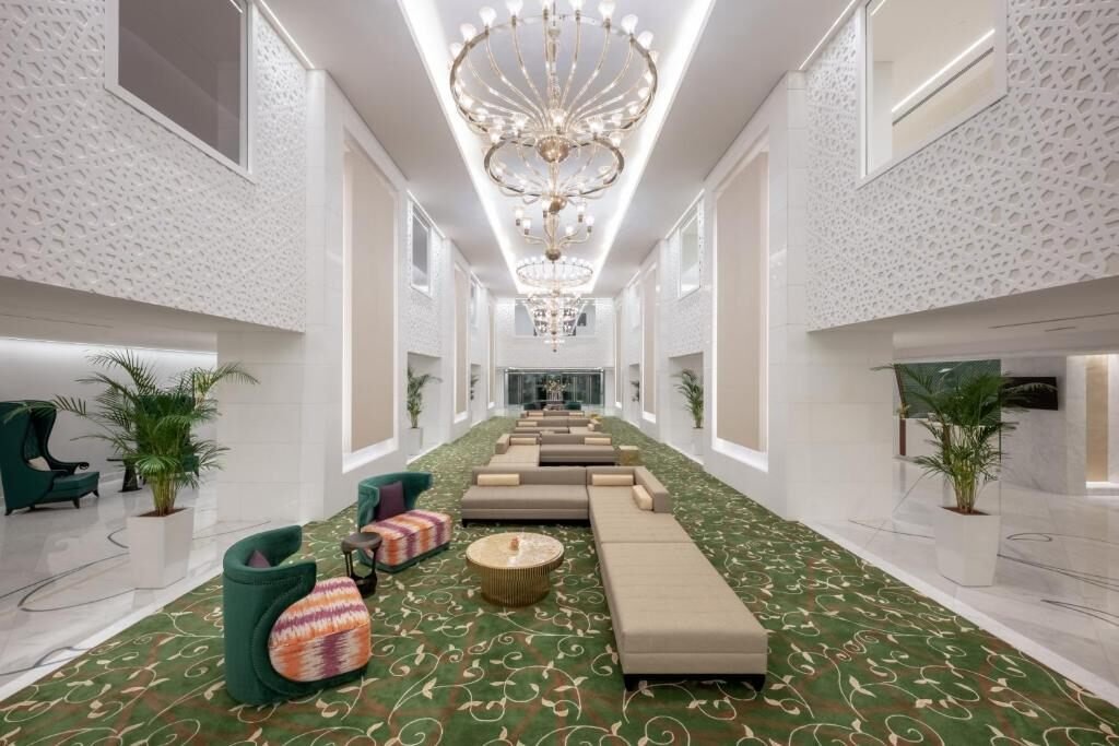 Lobby of Rotana Jabal Omar