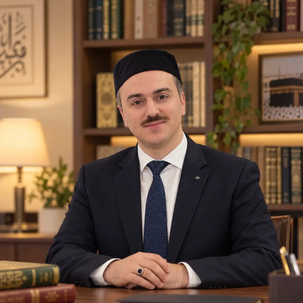 Imam Recep Zandolu, group leader for the December 2026 Hisar Tour Luxury Umrah departure from New York