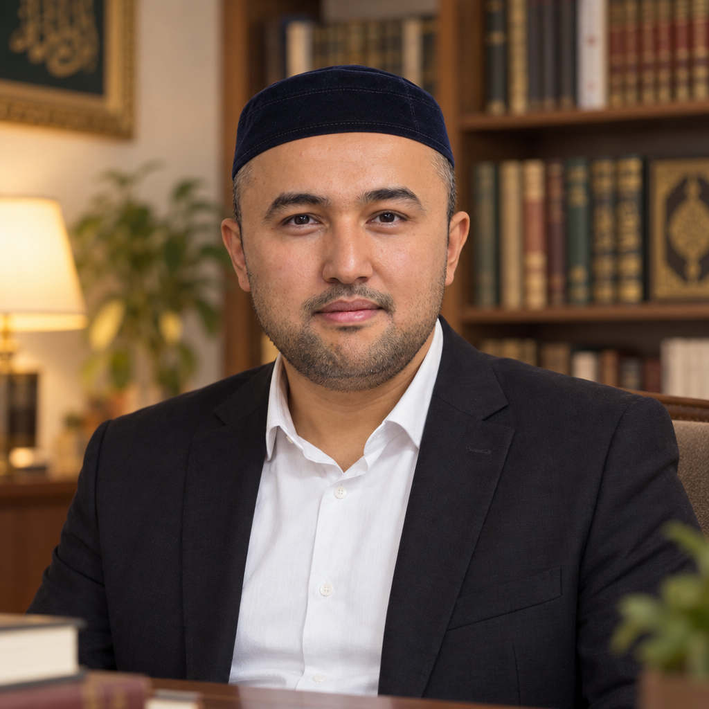 Imom Usmon al-Buxoriy — 2026-yil dekabr Hisar Tour umra safarining guruh rahbari